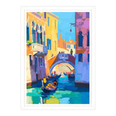 Palette di Venezia: La Vita tra i Canali